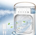 ⁦مروحة ومكيف هواء شخصي محمول 4 في 1⁩ - الصورة ⁦4⁩