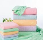 ⁦طقم فوط مطبخ الوان 8 قطع⁩ - الصورة ⁦3⁩