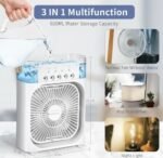 ⁦مروحة ومكيف هواء شخصي محمول 4 في 1⁩ - الصورة ⁦6⁩