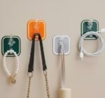 ⁦شماعة ملابس الوان 6 قطع⁩ - الصورة ⁦4⁩