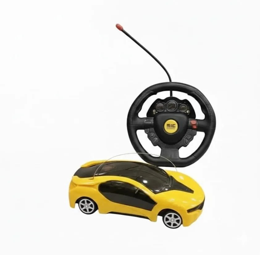 Steering wheel toy racing car - Image 5