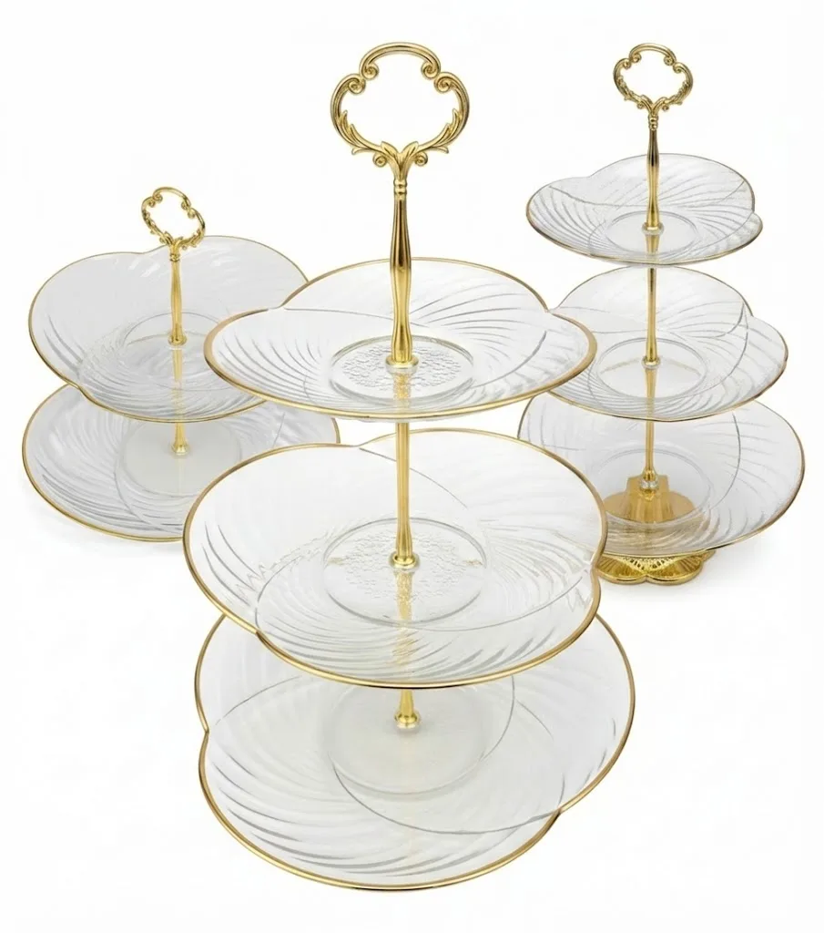 ⁦استاند حلويات اكريلك⁩ - الصورة ⁦1⁩