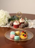 ⁦استاند حلويات اكريلك⁩ - الصورة ⁦2⁩