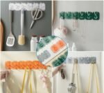 ⁦شماعة ملابس الوان 6 قطع⁩ - الصورة ⁦5⁩