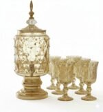 Luxury Glass Beverage Dispenser