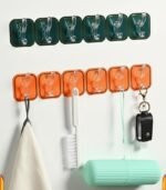 ⁦شماعة ملابس الوان 6 قطع⁩ - الصورة ⁦6⁩