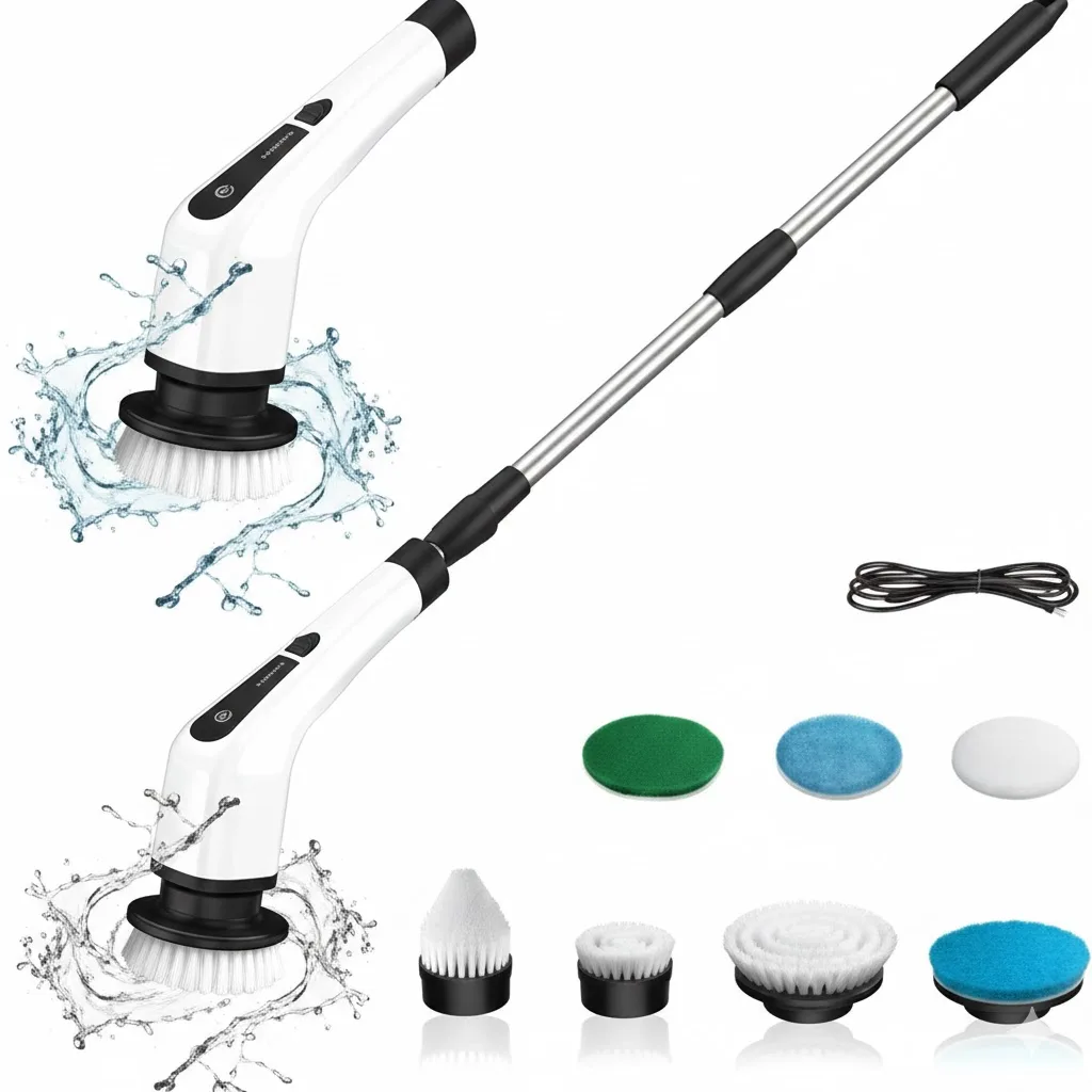 7 in 1 Electric Cleaning brush - Image 1