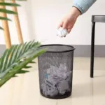 ⁦سلة معدن اسود⁩ - الصورة ⁦4⁩