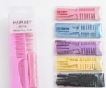 Ultimate 8-Piece Professional Styling Comb Set