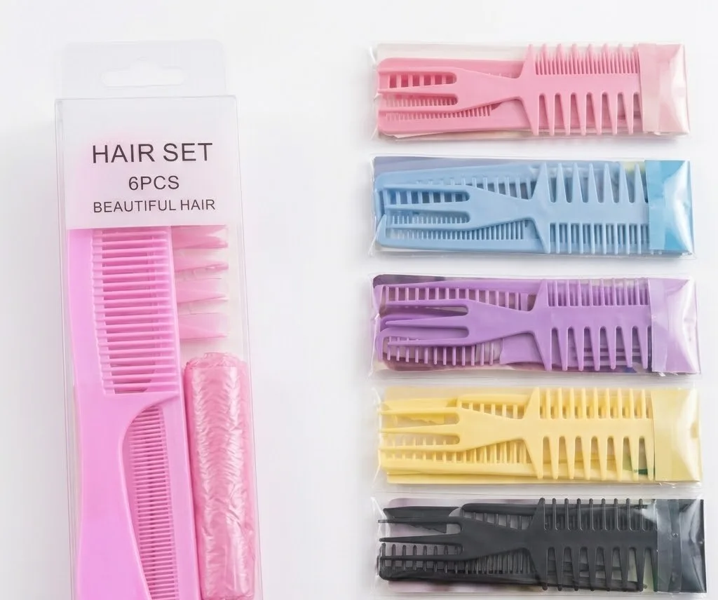 Ultimate 8-Piece Professional Styling Comb Set - Image 1