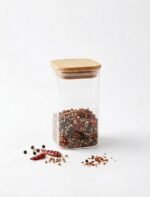 Glass Spice Jars