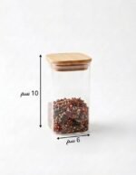 Glass Spice Jars - Image 3