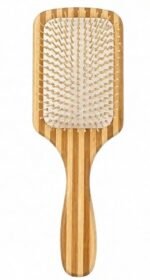 ⁦فرشة شعر خشب مخطط⁩ - الصورة ⁦3⁩