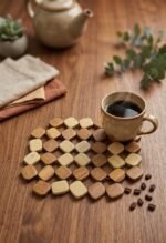 ⁦كوستر خشب⁩ - الصورة ⁦2⁩