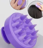 ⁦طقم فرشة شعر لوكس تدليك 2 قطعة⁩ - الصورة ⁦2⁩