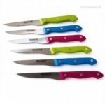 ⁦طقم سكينة مشرشر علي كارت 6 قطع⁩ - الصورة ⁦2⁩