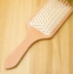 ⁦فرشة شعر خشب اشكال⁩ - الصورة ⁦2⁩