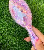 Luxury Liquid Glitter Hairbrush - Image 3