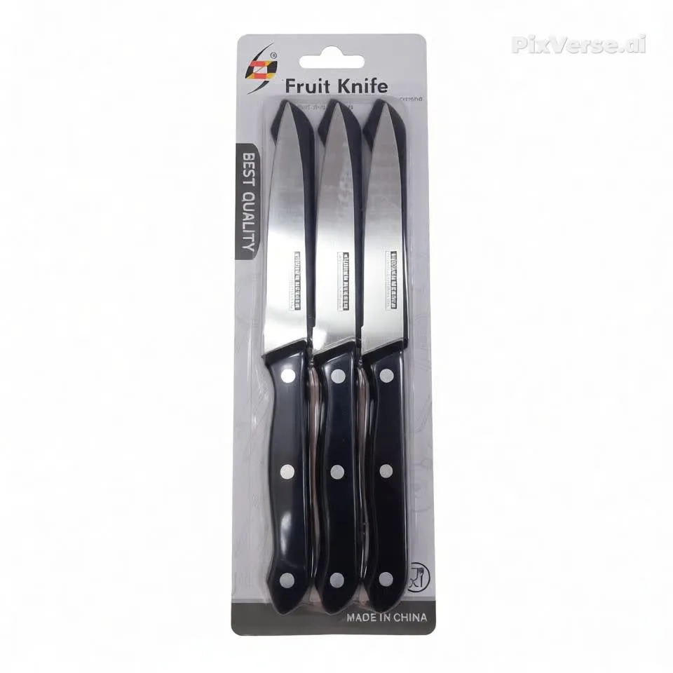 PixVerse_Image_Effect_prompt_خلفية بيضاء طقم سكينة علي كارت 6 قطع - الصورة 1