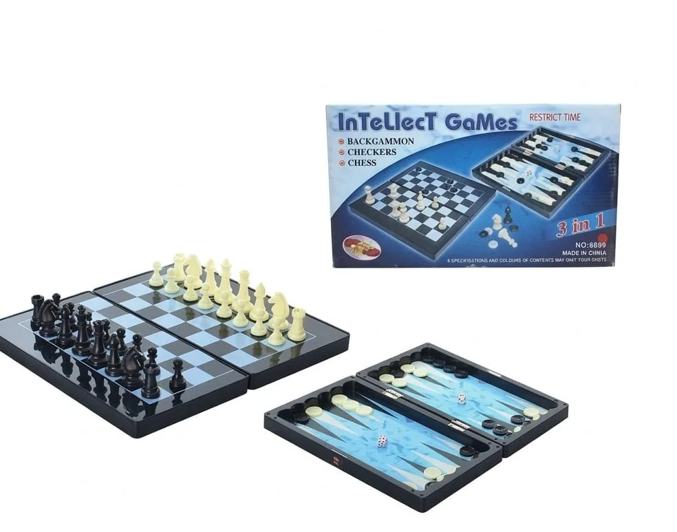 1*3 Chess Game - Image 1