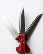 Wooden handle knife