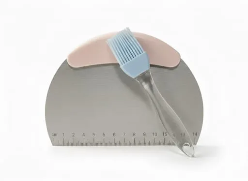 a16eeb9a-a128-42db-9650-9cd539753cce قطاعة حلويات + فرشة - الصورة 1