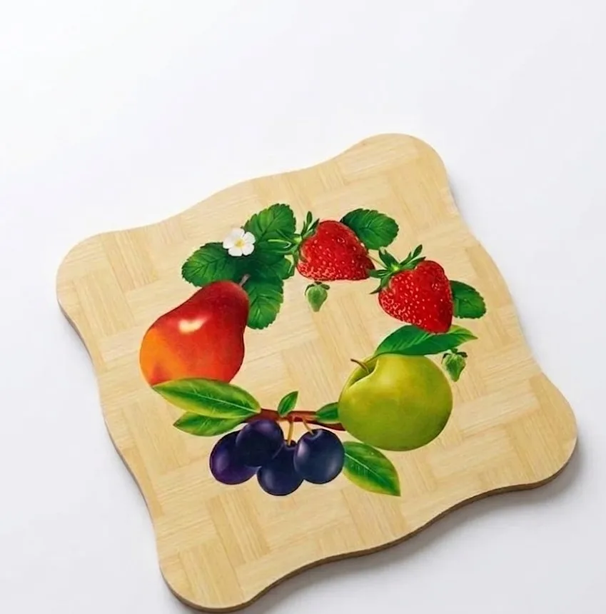 ⁦كوستر خشب فواكهه⁩ - الصورة ⁦1⁩