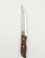 Wooden-handle knife