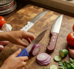 Multi-color kitchen knife - Image 3