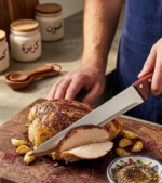 Wooden handle knife - Image 2