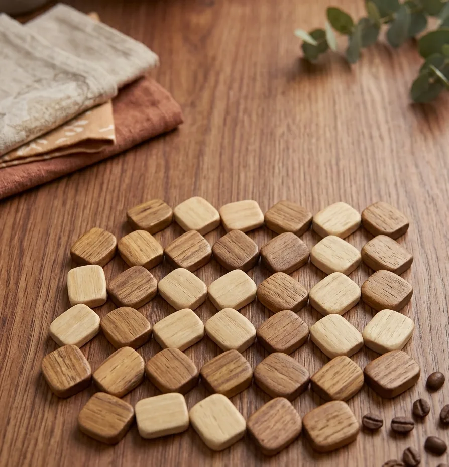 Wooden Coasters - Image 2