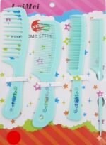 ⁦طقم مشط تفريغ الوان⁩ - الصورة ⁦3⁩