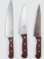 سكينة خوجة معدن بيد خشب