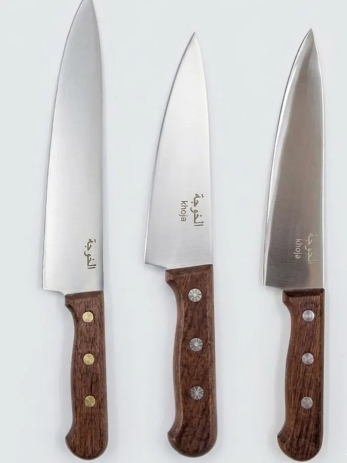 ⁦سكينة خوجة معدن بيد خشب⁩ - الصورة ⁦1⁩