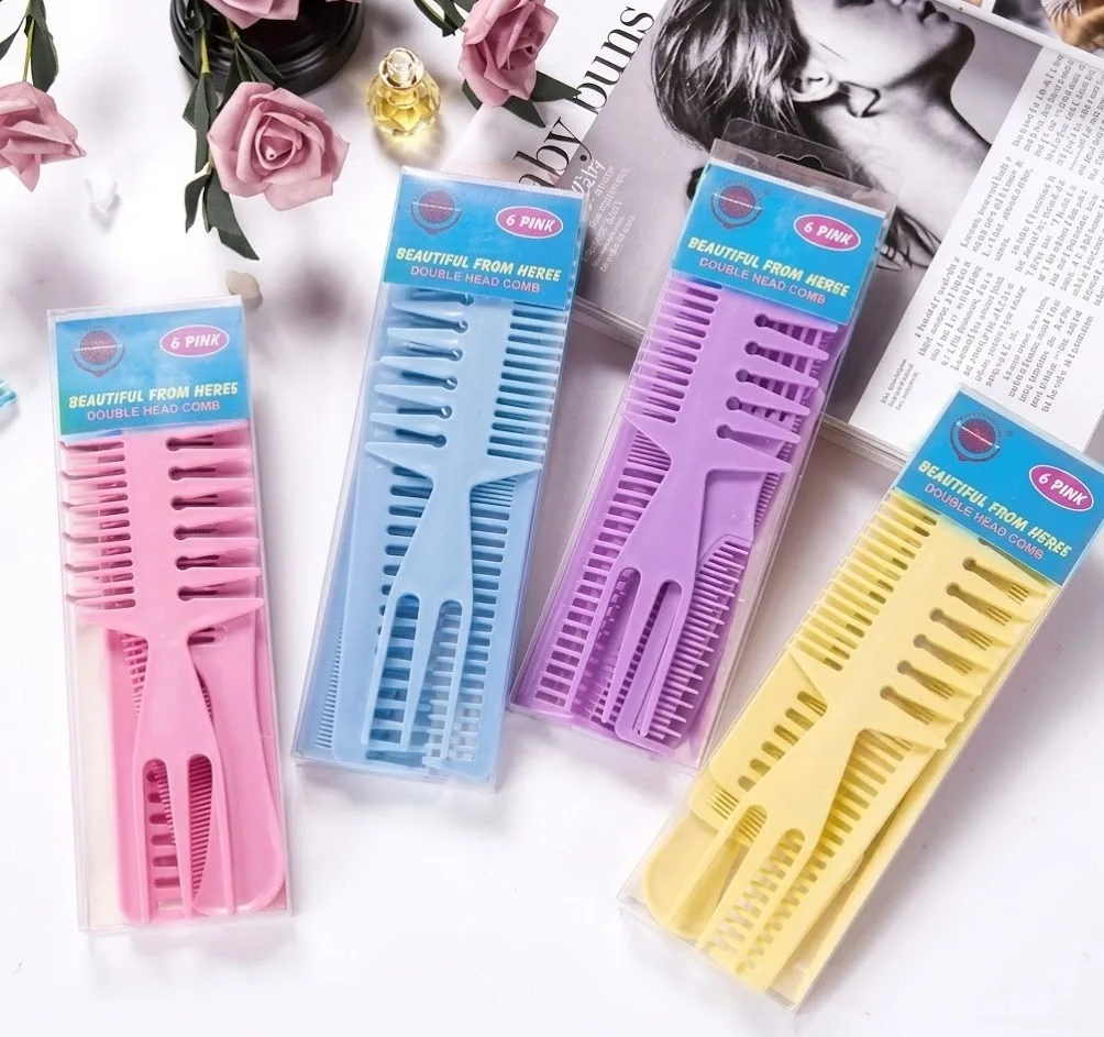 Ultimate 8-Piece Professional Styling Comb Set - Image 3