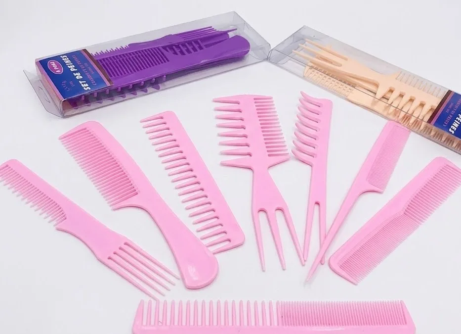 unnamed (5) طقم مشط تفريغ الوان فاكيوم - الصورة 1