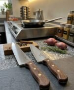 ⁦سكينة خوجة معدن بيد خشب⁩ - الصورة ⁦5⁩