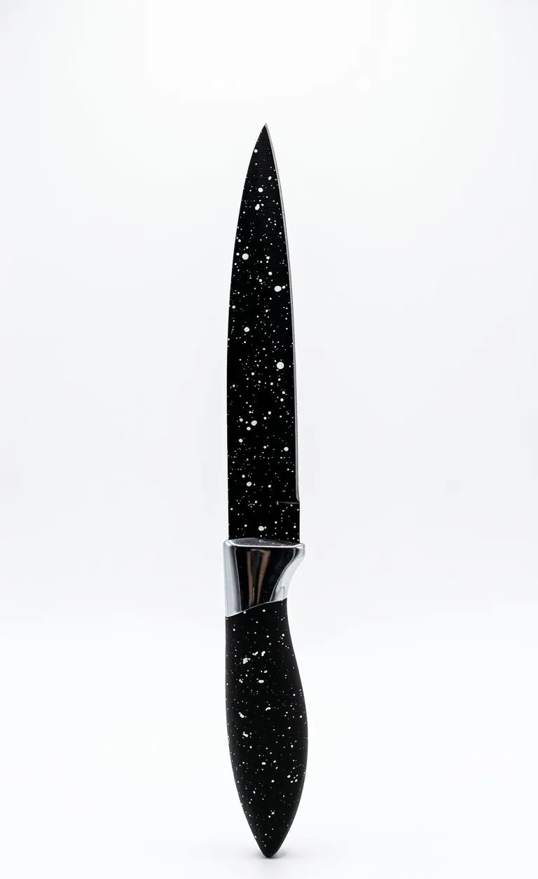 Black Granite Knife - Image 1
