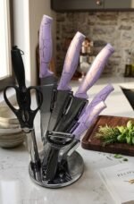 ⁦رشاقة سكاكين سيراميك 9 قطع⁩ - الصورة ⁦4⁩