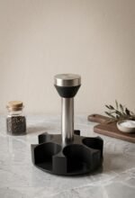 7-Piece Glass Spice Set - Image 2