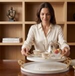 ⁦طقم صواني 3 قطع مدور يد بابلز⁩ - الصورة ⁦3⁩