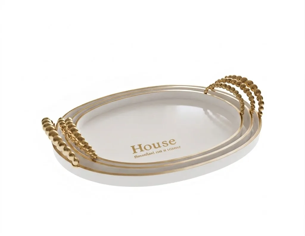 1d5b97cc-6cfc-485b-ae5a-2cb7a4c0fe16 طقم صواني 3 قطع مدور يد بابلز - الصورة 1