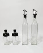 4-Piece Oil Bottle Set