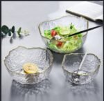 Gold-rimmed bowl set - Image 5