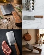 Cleaver with wooden handle - Image 3