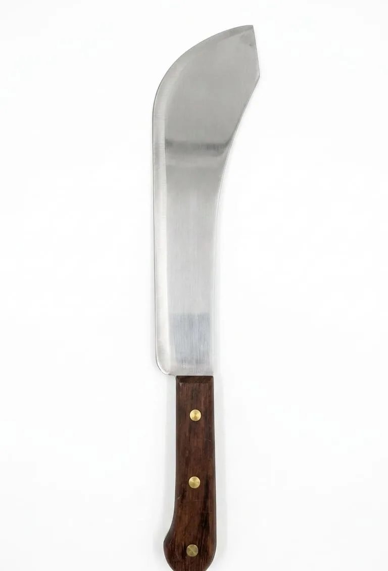 "Qawra" Jumbo Cleaver (Size 14) - Image 1