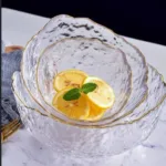 ⁦طقم بولات كنار ذهبي⁩ - الصورة ⁦3⁩