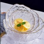 Gold-rimmed bowl set - Image 3