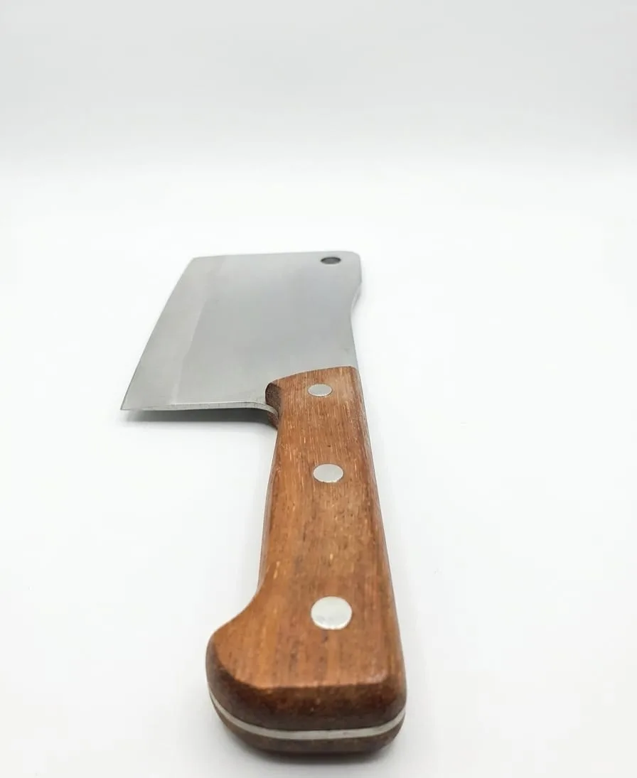 Cleaver with wooden handle - Image 2