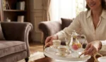 3-Piece Round Tray Set with Bubble Handles - Image 2